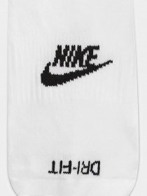 Шкарпетки та гольфи NIKE Everyday Plus Cushioned модель DN3314-100 Фото