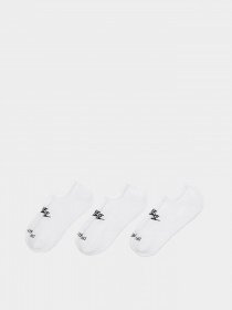 Шкарпетки та гольфи NIKE Everyday Plus Cushioned модель DN3314-100 Фото