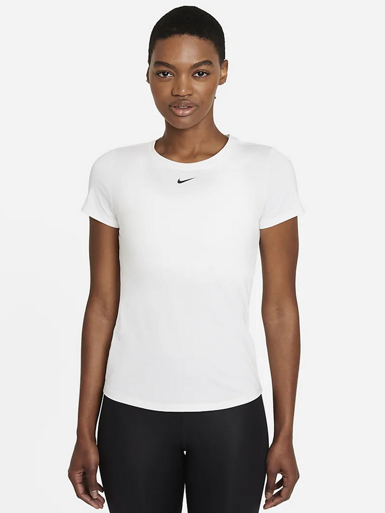 Футболки і поло NIKE NK ONE DF SS SLIM модель DD0626-100 Фото
