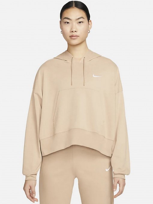 Худи и свитшоты NIKE Sportswear Jersey Oversized модель DM6417-200 Фото