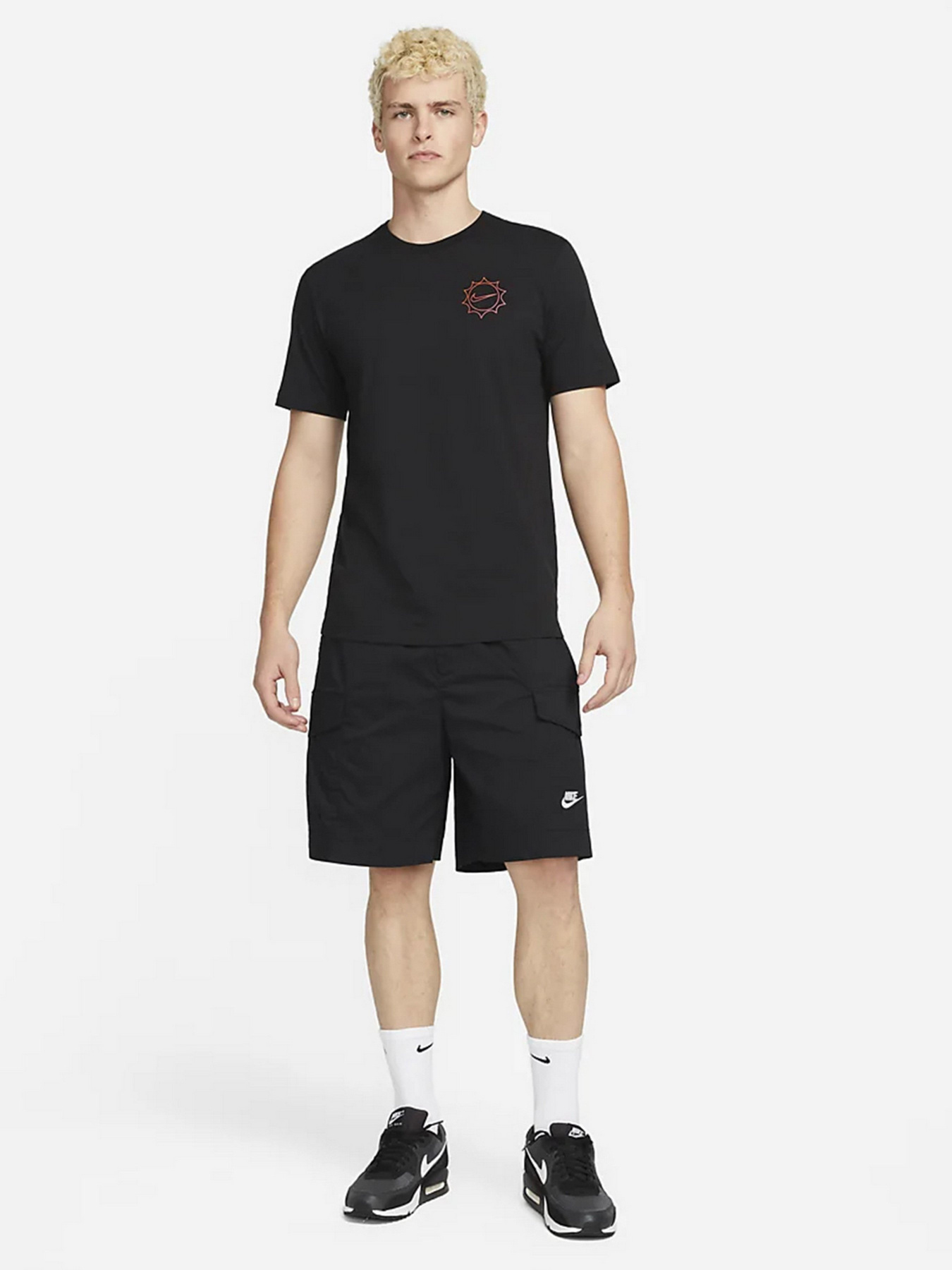 Футболки и поло NIKE Sportswear модель DN5193-010 Футболки и поло NIKE Sportswear модель DN5193-010 Фото