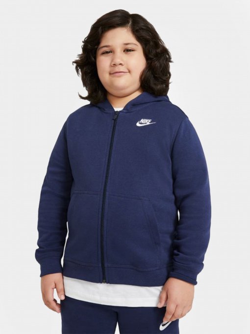Худи и свитшоты NIKE Sportswear Club Fleece модель DA5067-410 Фото