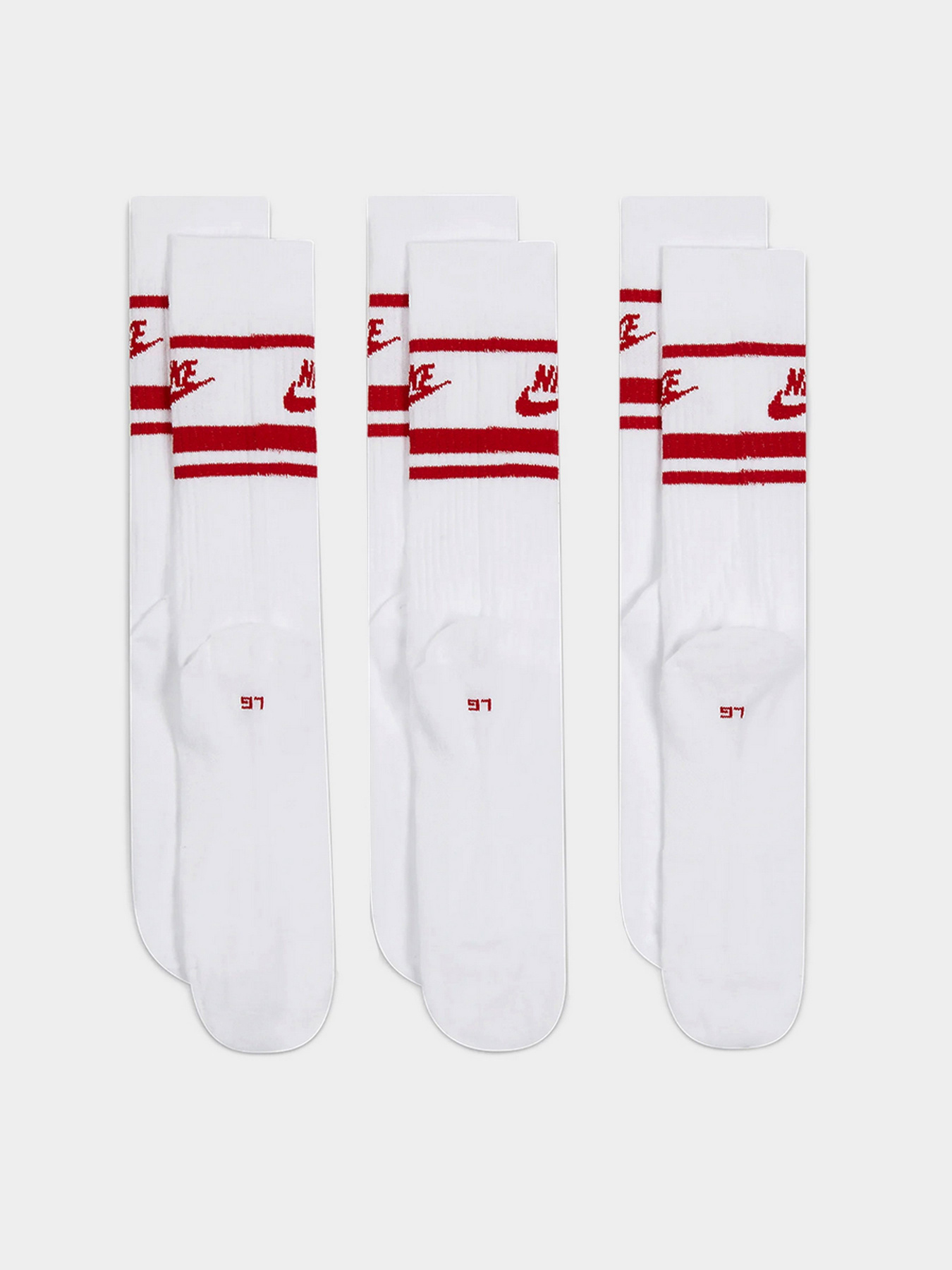 Шкарпетки та гольфи NIKE Everyday Essential модель DX5089-102 Фото