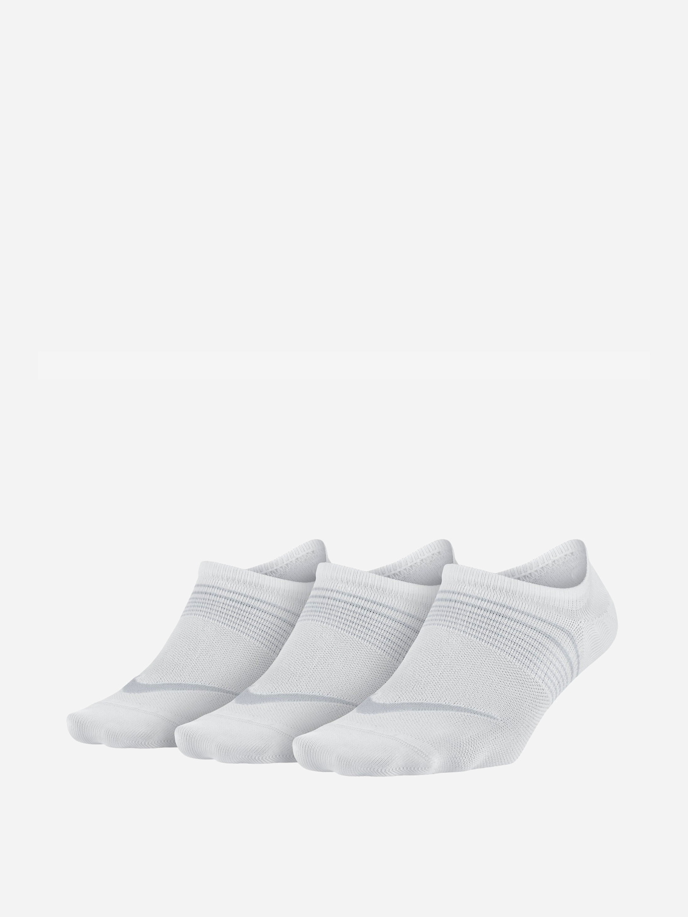 Носки и гольфы NIKE EVERYDAY PLUS LTWT FOOTIE модель SX5277-101 Фото