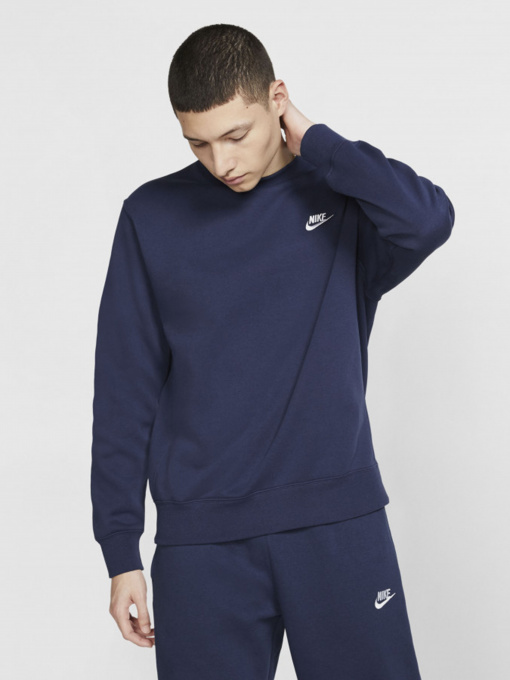 Худі та світшоти NIKE SPORTSWEAR CLUB FLEECE модель BV2662-410 Фото