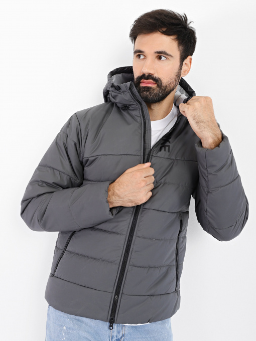 Куртки та дублянки NIKE  Sportswear HYBRID модель DX2036-068 Фото