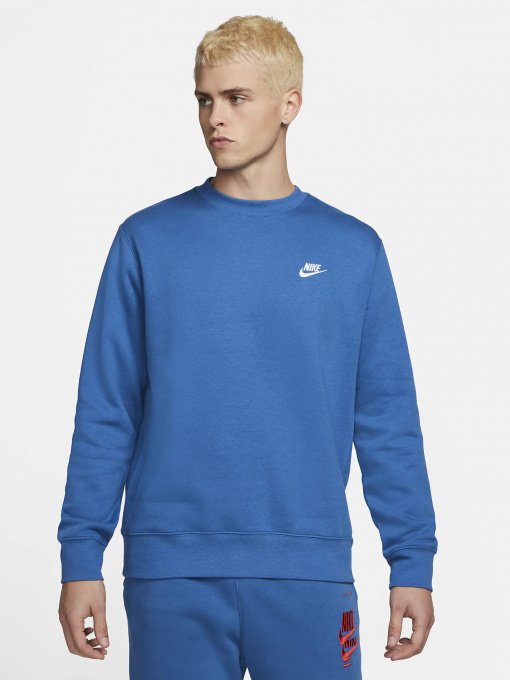 Худі та світшоти NIKE Sportswear Club модель BV2662-407 Фото