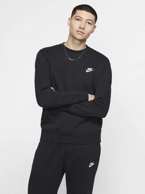 Худи и свитшоты NIKE CLUB  модель BV2662-010 Фото