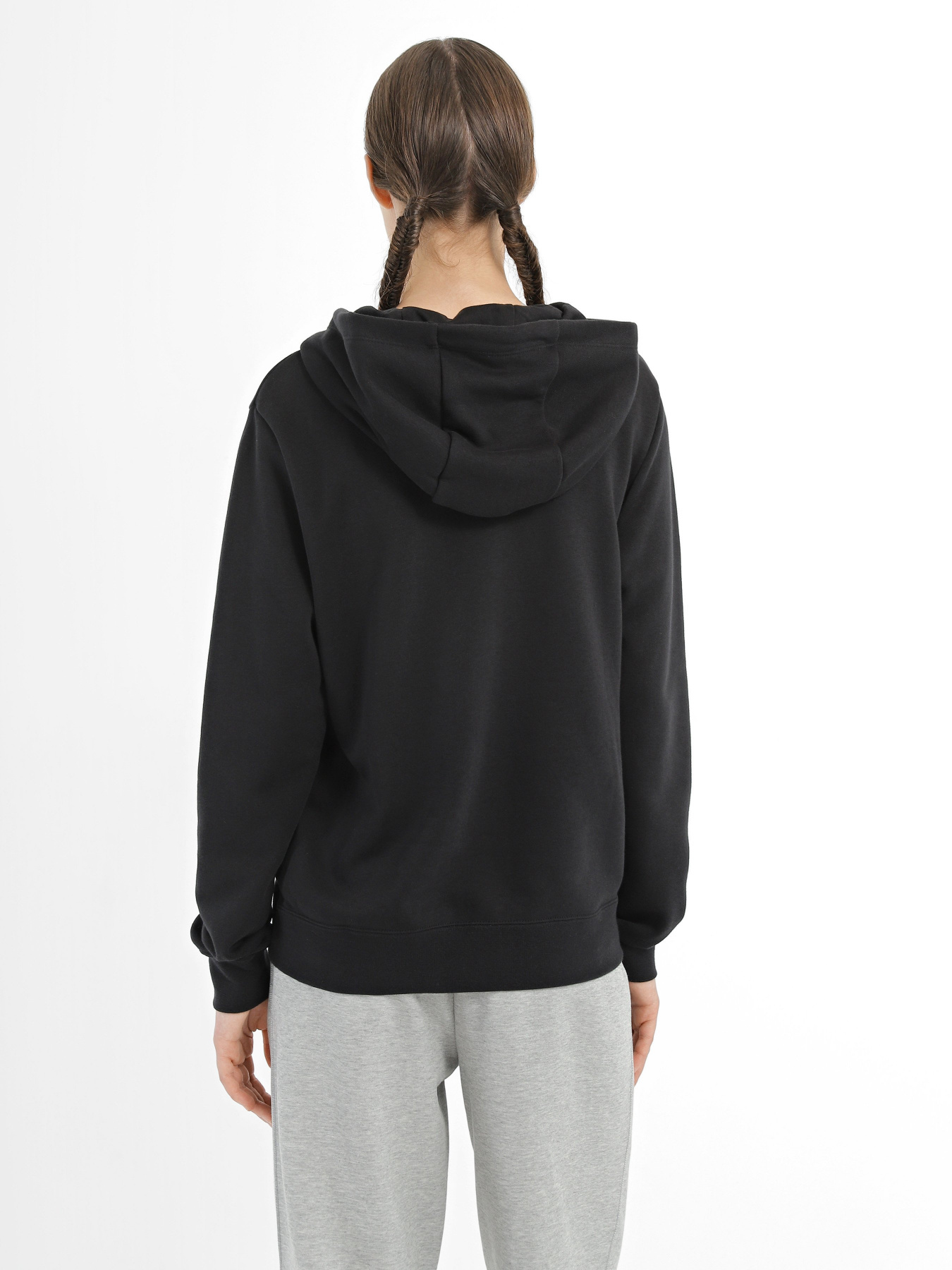 Худі та світшоти NIKE Sportswear Club модель DQ5415-010 Худі та світшоти NIKE Sportswear Club модель DQ5415-010 Фото