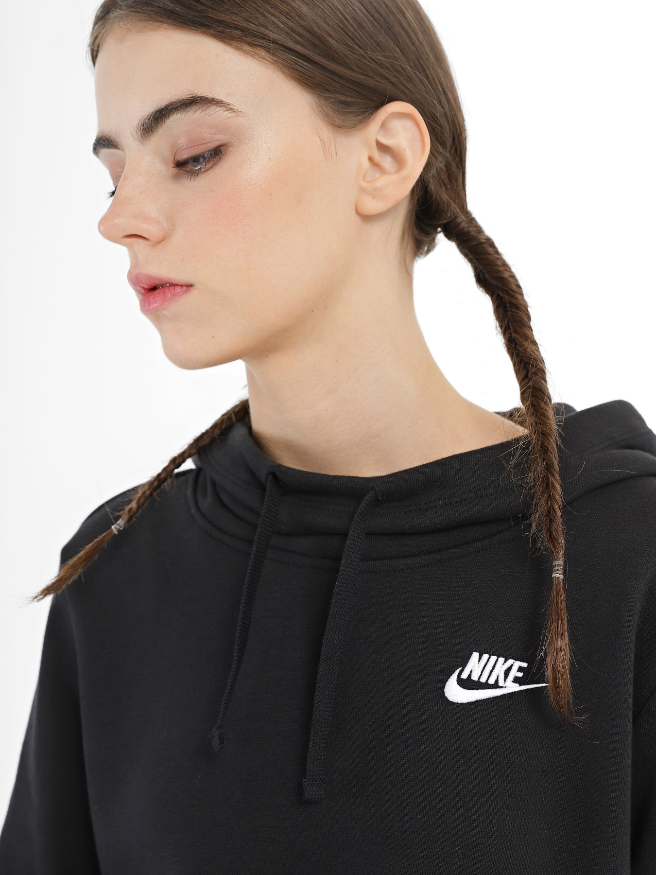 Худі та світшоти NIKE Sportswear Club модель DQ5415-010 Худі та світшоти NIKE Sportswear Club модель DQ5415-010 Фото