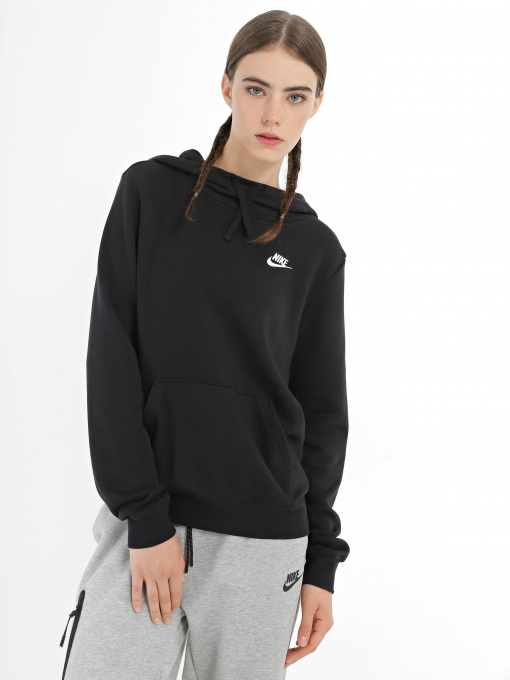 Худі та світшоти NIKE Sportswear Club модель DQ5415-010 Фото