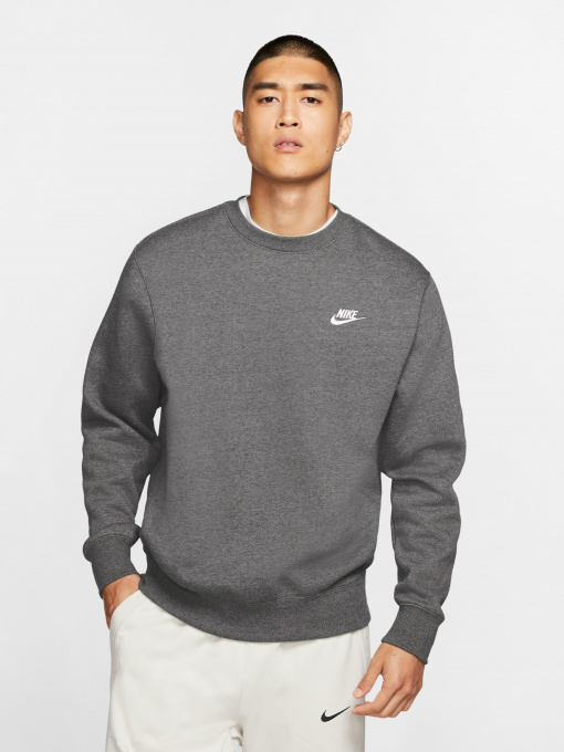 Худі та світшоти NIKE Sportswear Club Fleece модель BV2662-071 Фото