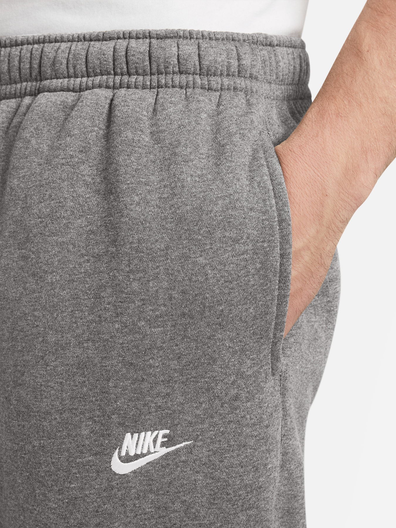 Брюки NIKE Sportswear Club Fleece модель BV2671-071 Фото