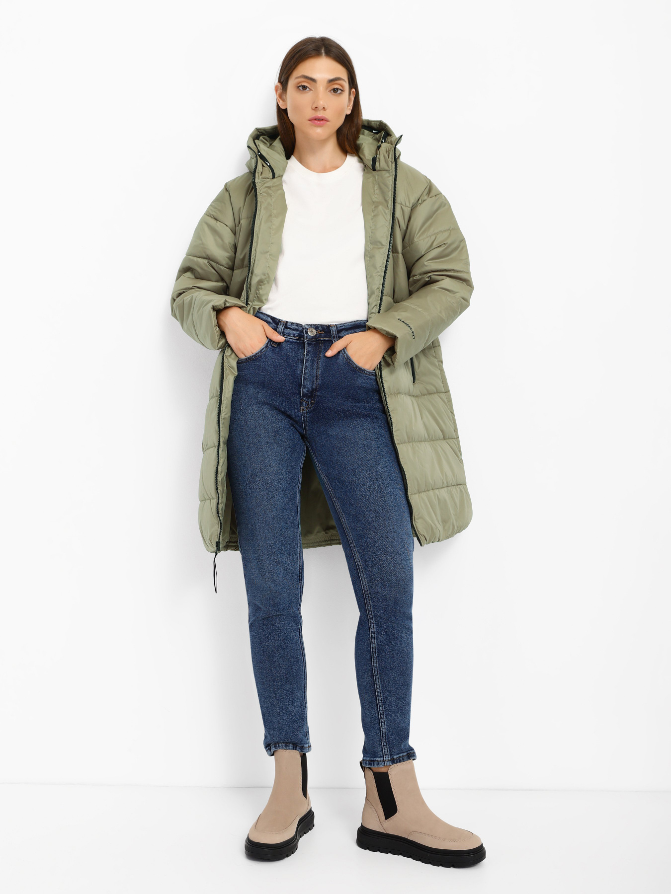 Куртки та дублянки NIKE Sportswear Therma-FIT Repel модель DX1798-351 Фото