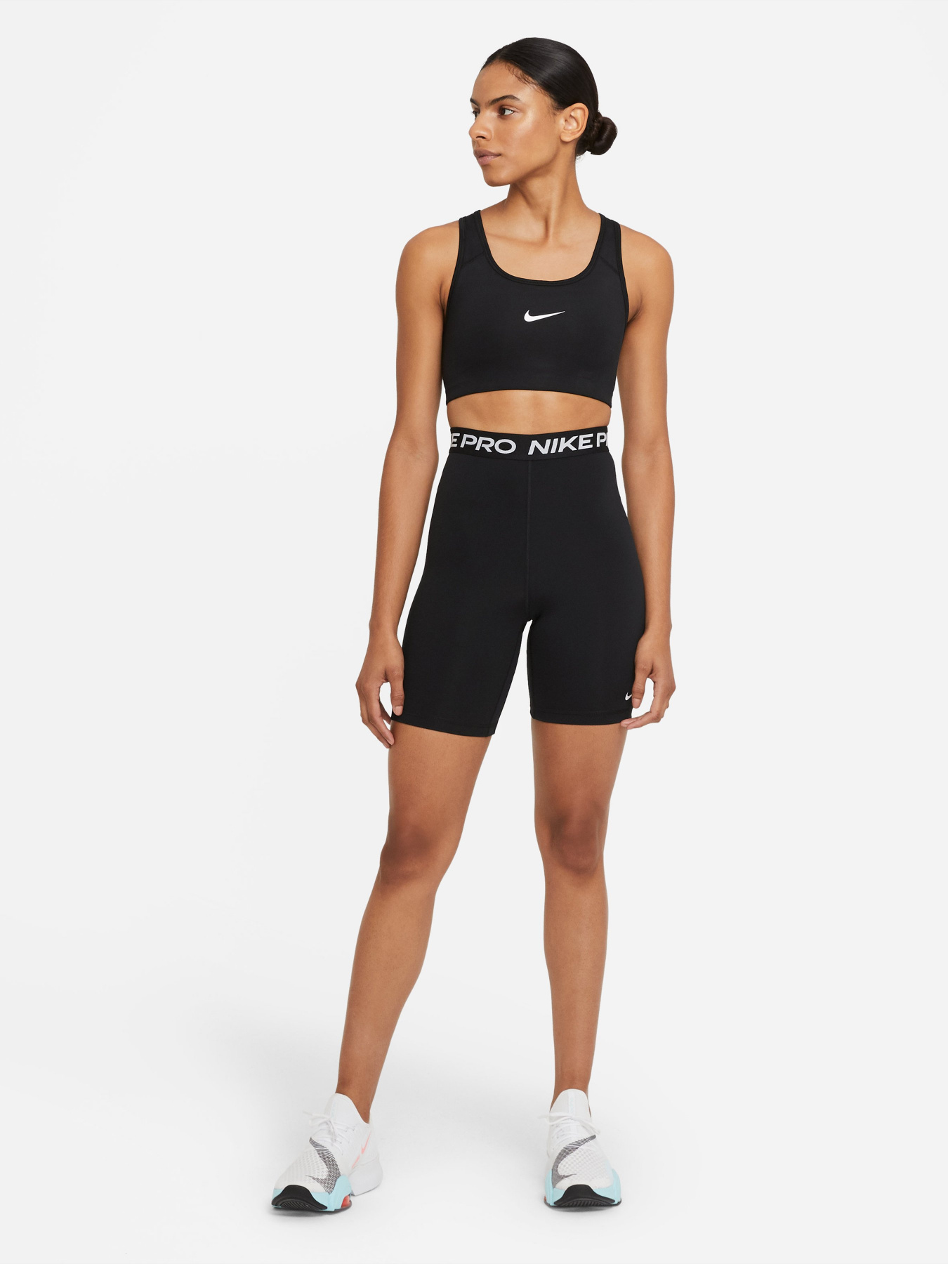Шорти NIKE 365 SHORT 7IN HI RISE модель DA0481-011 Фото