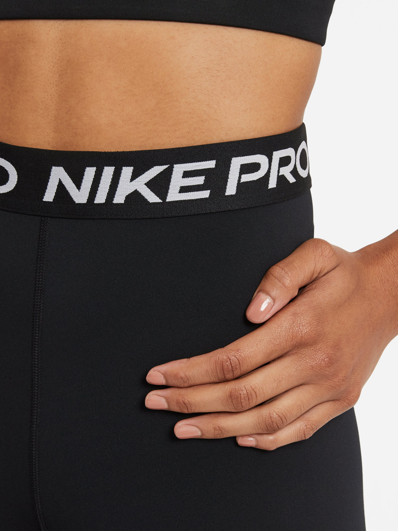 Шорти NIKE 365 SHORT 7IN HI RISE модель DA0481-011 Фото