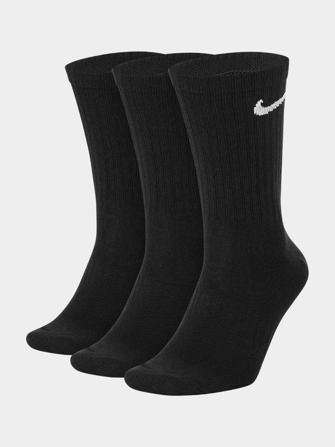 Носки и гольфы NIKE EVERYDAY LIGHTWEIGHT CREW модель SX7676-010 Фото