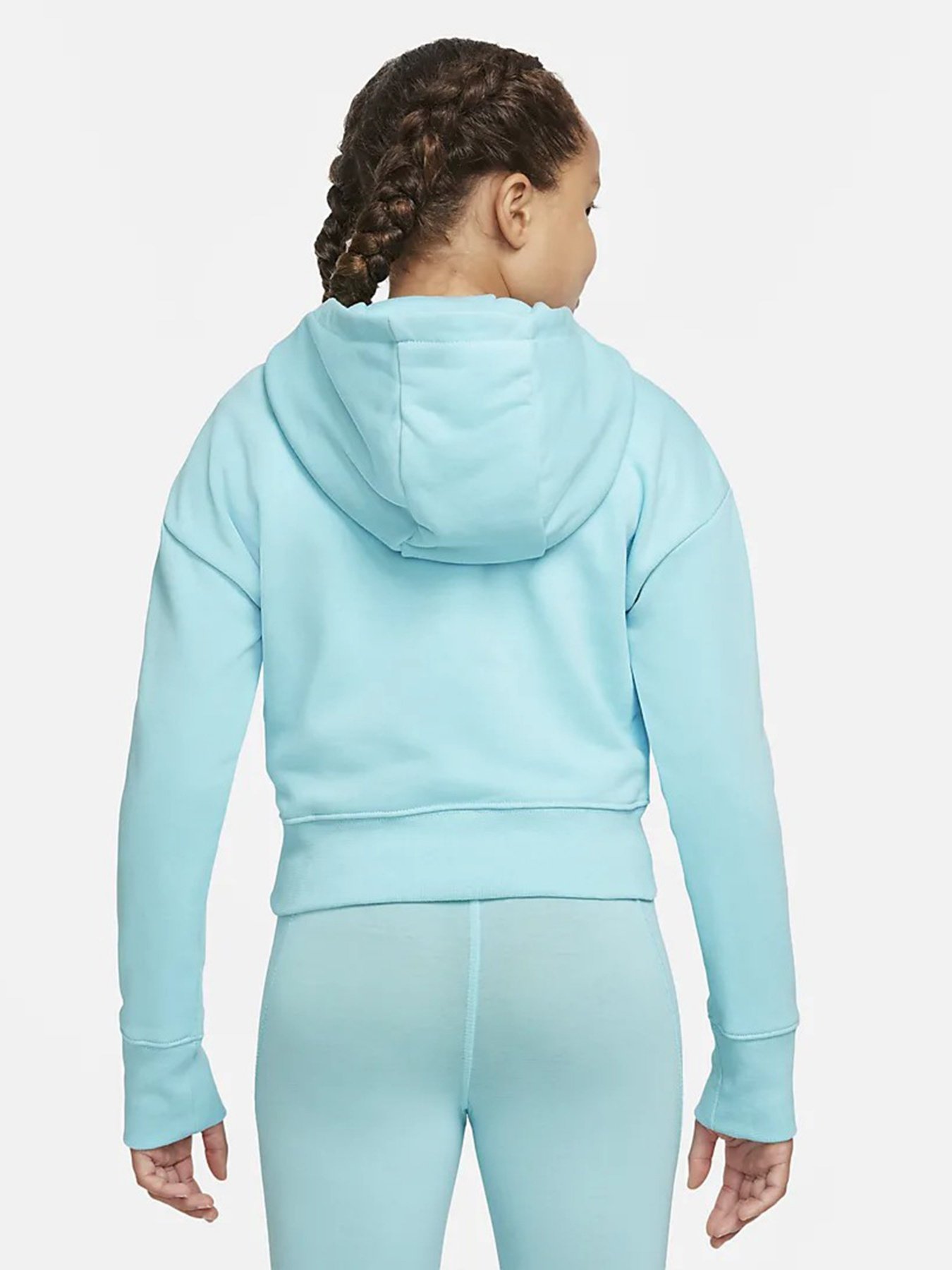 Худі та світшоти NIKE G Nsw Club Ft Crop модель DC7210-482 Худі та світшоти NIKE G Nsw Club Ft Crop модель DC7210-482 Фото