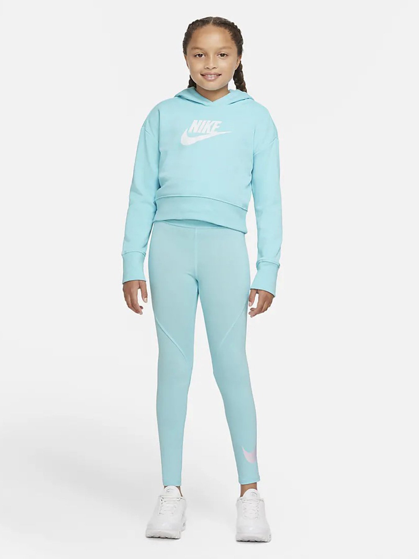 Худі та світшоти NIKE G Nsw Club Ft Crop модель DC7210-482 Худі та світшоти NIKE G Nsw Club Ft Crop модель DC7210-482 Фото