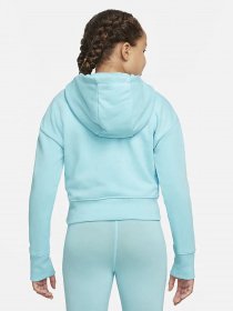 Худі та світшоти NIKE G Nsw Club Ft Crop модель DC7210-482 Фото