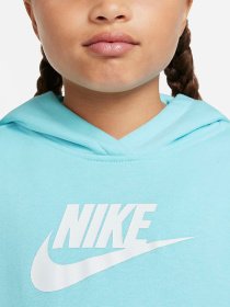 Худі та світшоти NIKE G Nsw Club Ft Crop модель DC7210-482 Фото