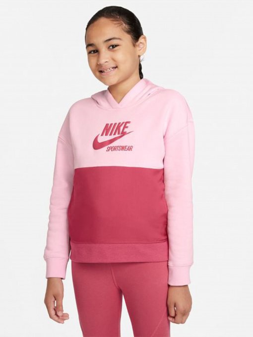 Худі та світшоти NIKE  Sportswear Heritage French Terry модель DD7360-663 Фото