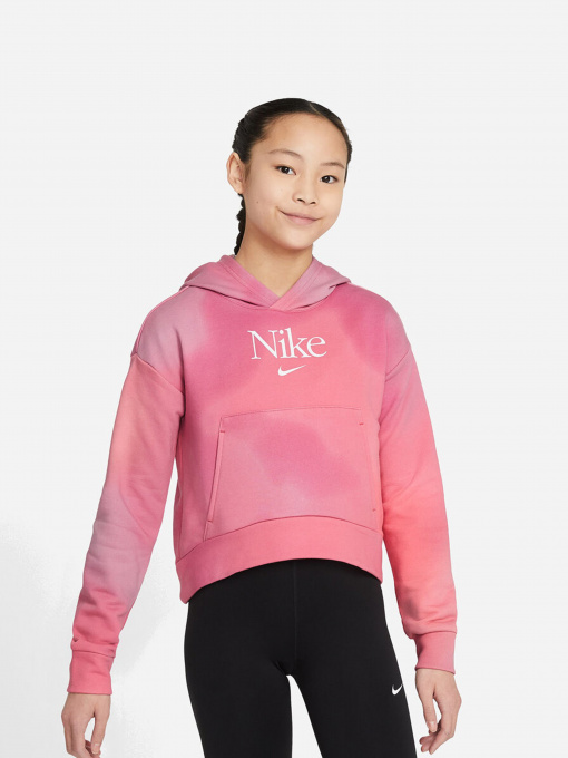 Худі та світшоти NIKE G NSW FT PO модель DJ5824-622 Фото