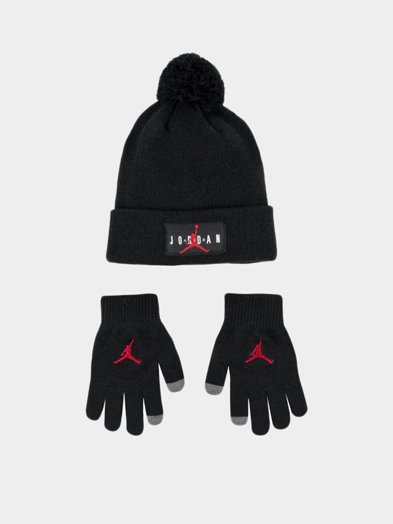 Шапки и кепки NIKE Jan Hbr Pom Beanie Set модель 8A0576-023 Фото