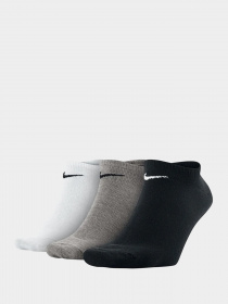 Шкарпетки та гольфи NIKE VOLUE NO SHOW модель SX2554-901 Фото