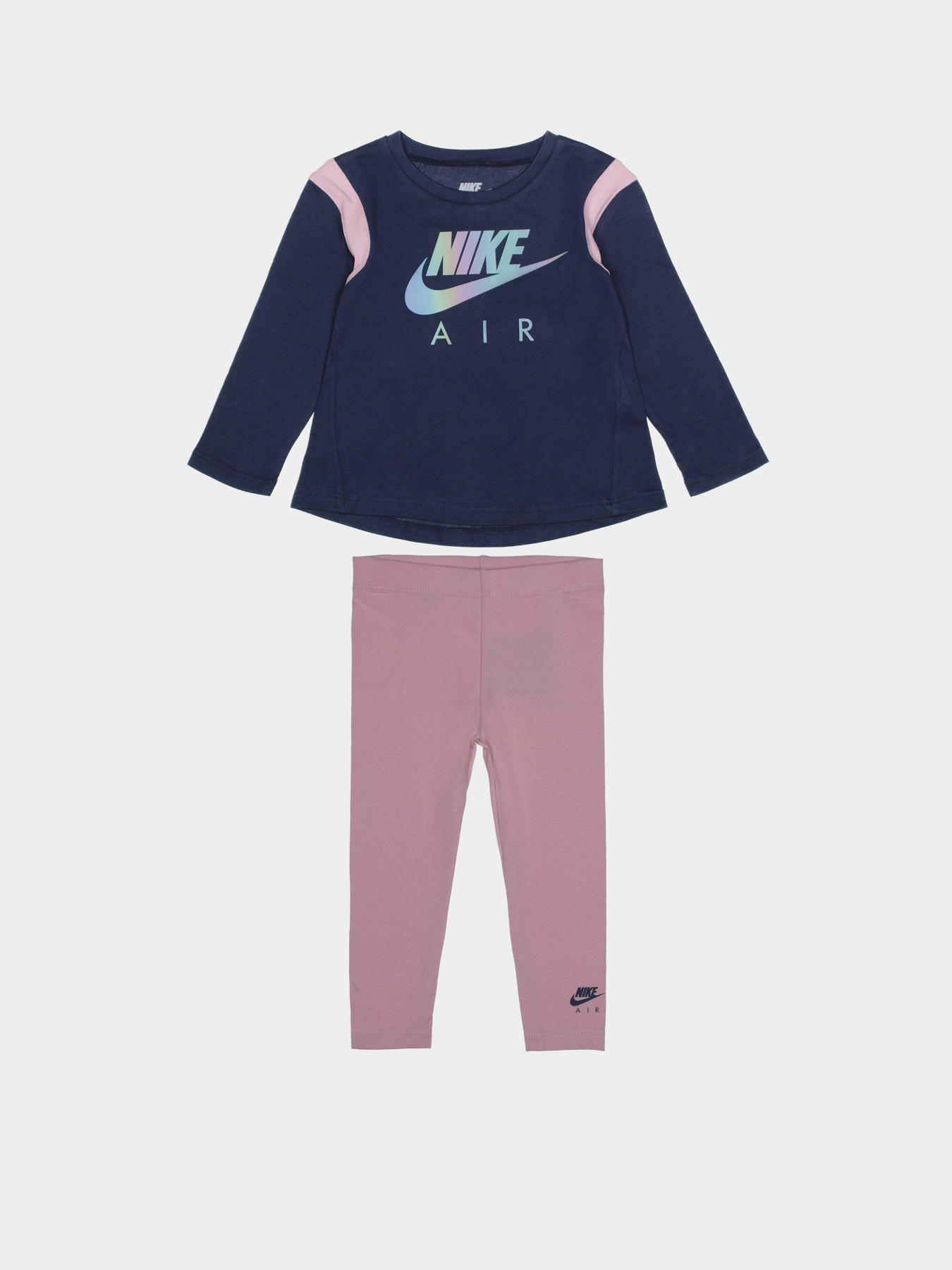 Костюми NIKE Air Colorblock Crewneck Legging Set модель 36H913-AF4 Фото
