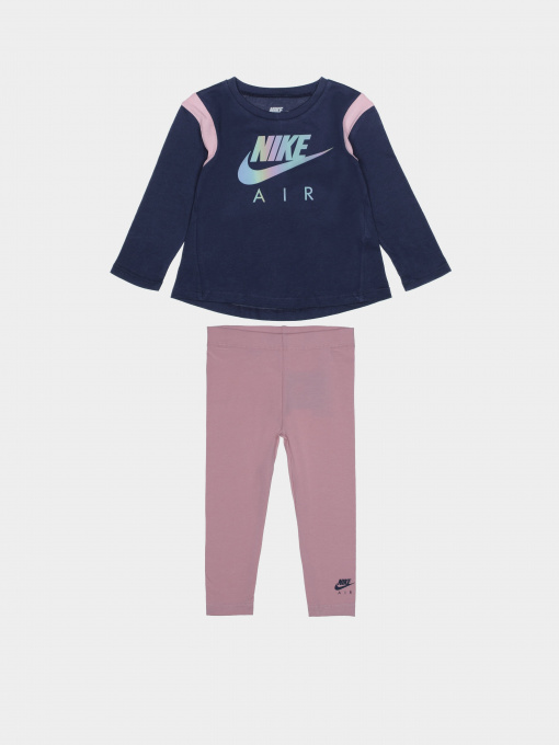 Костюмы NIKE Air Colorblock Crewneck Legging Set модель 36H913-AF4 Фото