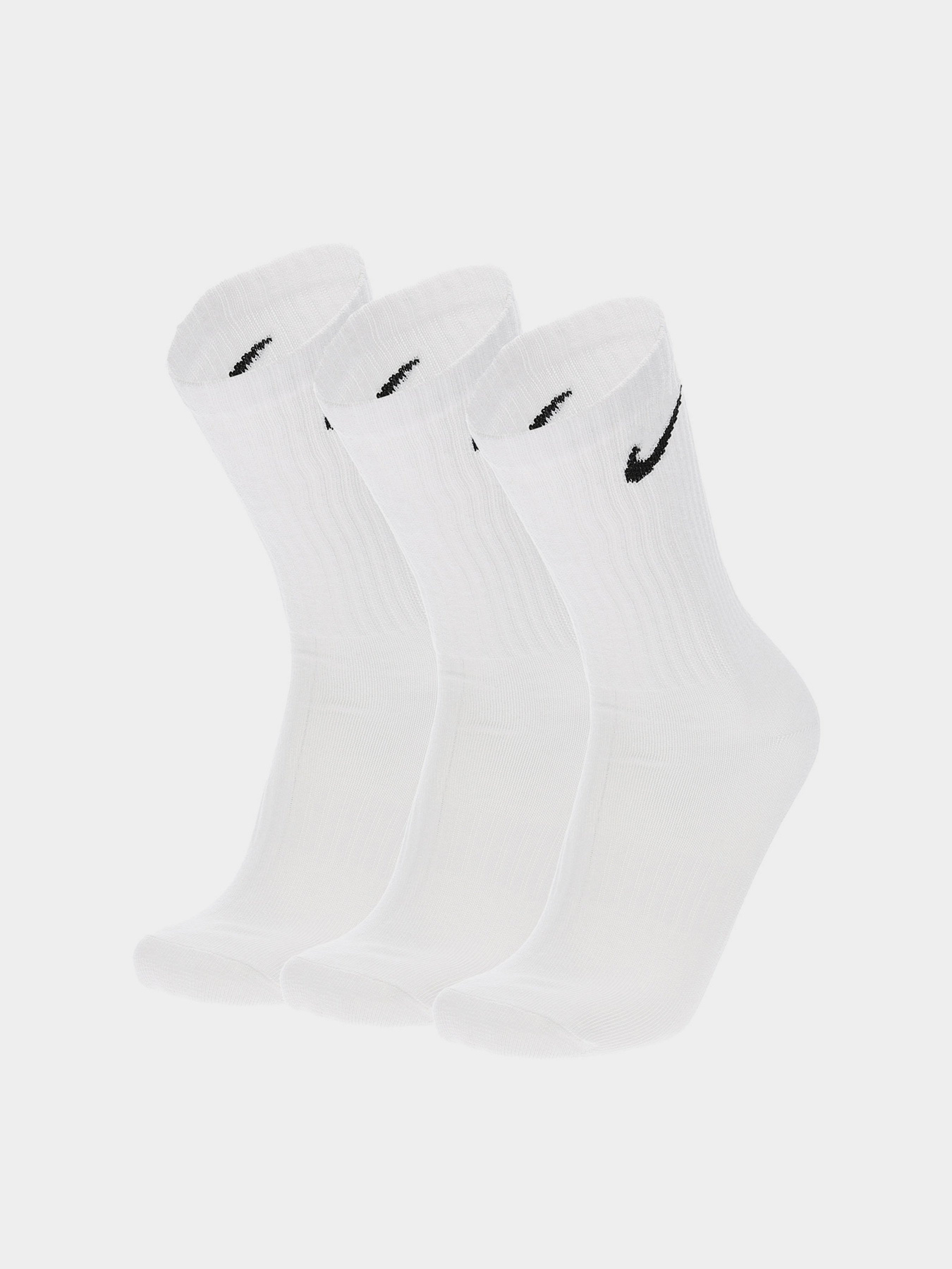 Шкарпетки та гольфи NIKE NIKE EVERYDAY LIGHTWEIGHT модель SX7676-100 Фото