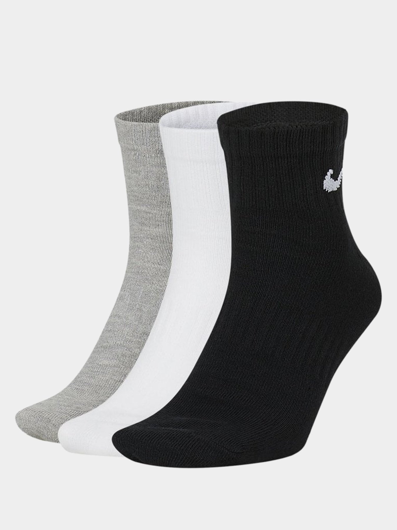 Носки и гольфы NIKE Everyday Lightweight Ankle модель SX7677-901 Фото