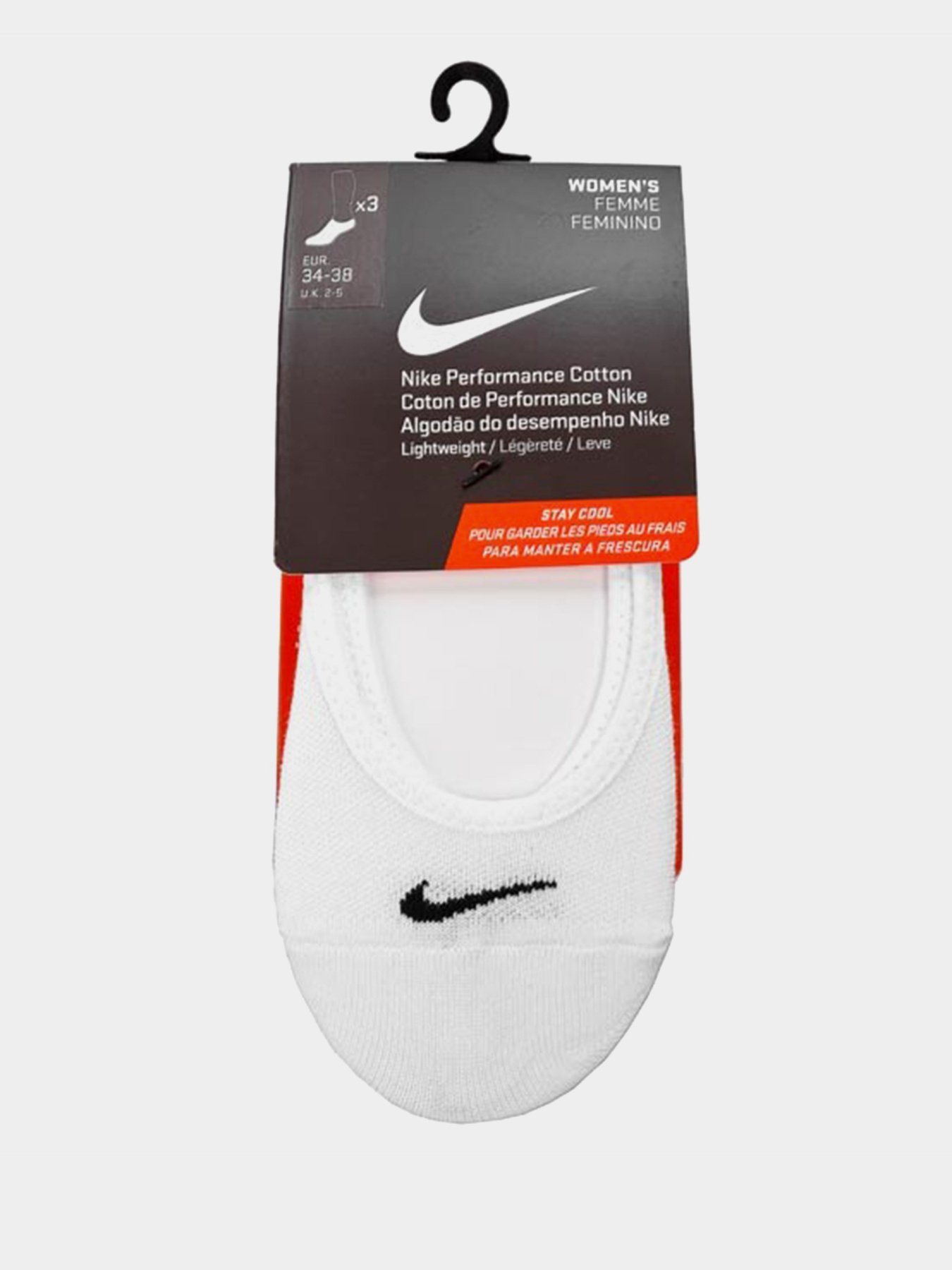 Носки и гольфы NIKE EVERYDAY LIGHTWEIGHT модель SX4863-101 Фото