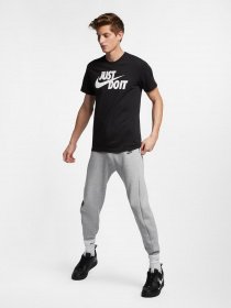 Футболки и поло NIKE NSW TEE JUST DO IT SWOOSH модель AR5006-011 Фото