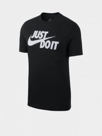 Футболки и поло NIKE NSW TEE JUST DO IT SWOOSH модель AR5006-011 Фото