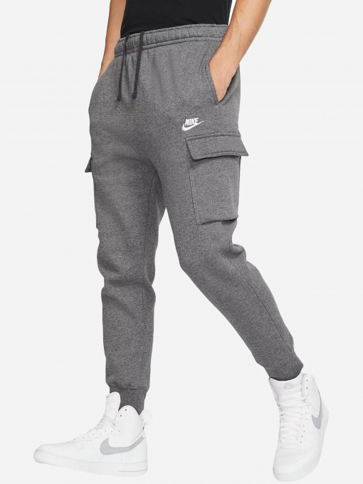 Штани NIKE Sportswear Club Fleece модель CD3129-071 Фото