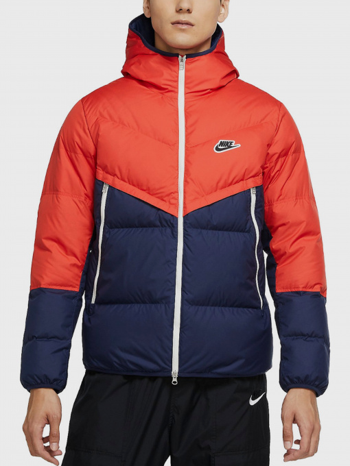 Куртки та дублянки NIKE Sportswear Down-Fill Windrunner модель CU4404-673 Фото