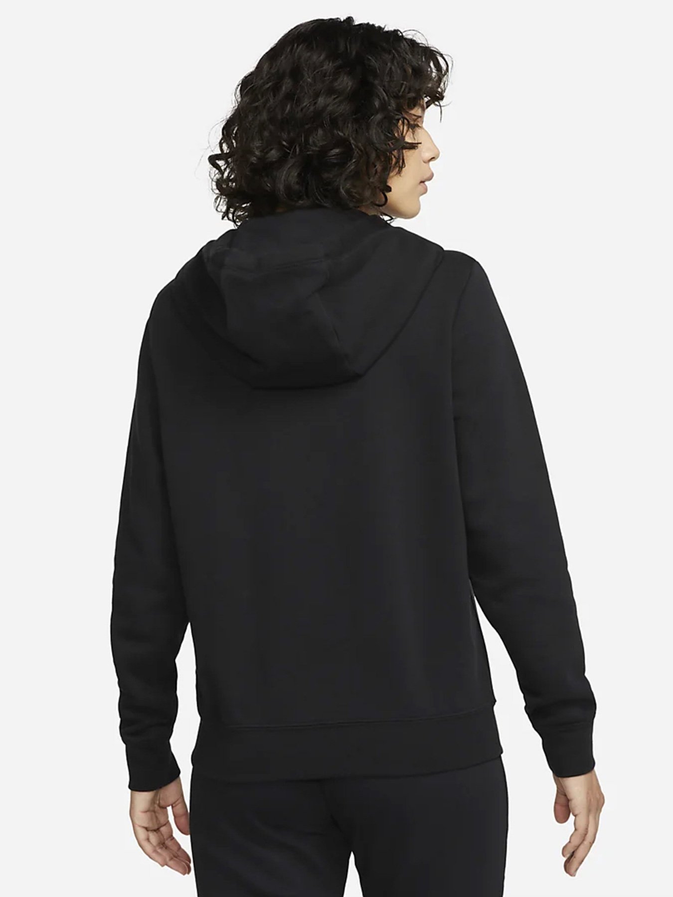 Худі та світшоти NIKE Sportswear Club Fleece модель DQ5471-010 Худі та світшоти NIKE Sportswear Club Fleece модель DQ5471-010 Фото