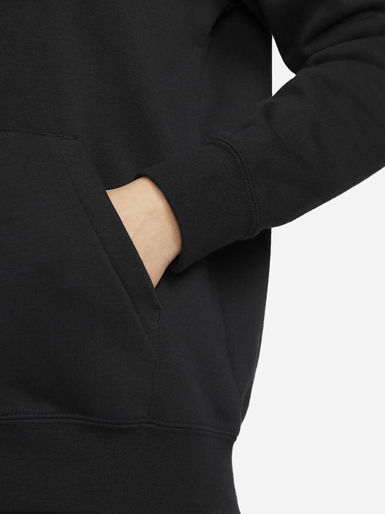 Худі та світшоти NIKE Sportswear Club Fleece модель DQ5471-010 Худі та світшоти NIKE Sportswear Club Fleece модель DQ5471-010 Фото
