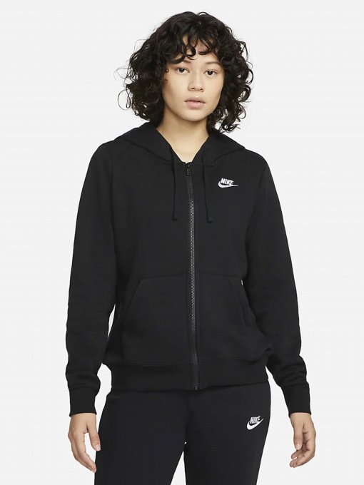 Худі та світшоти NIKE Sportswear Club Fleece модель DQ5471-010 Фото