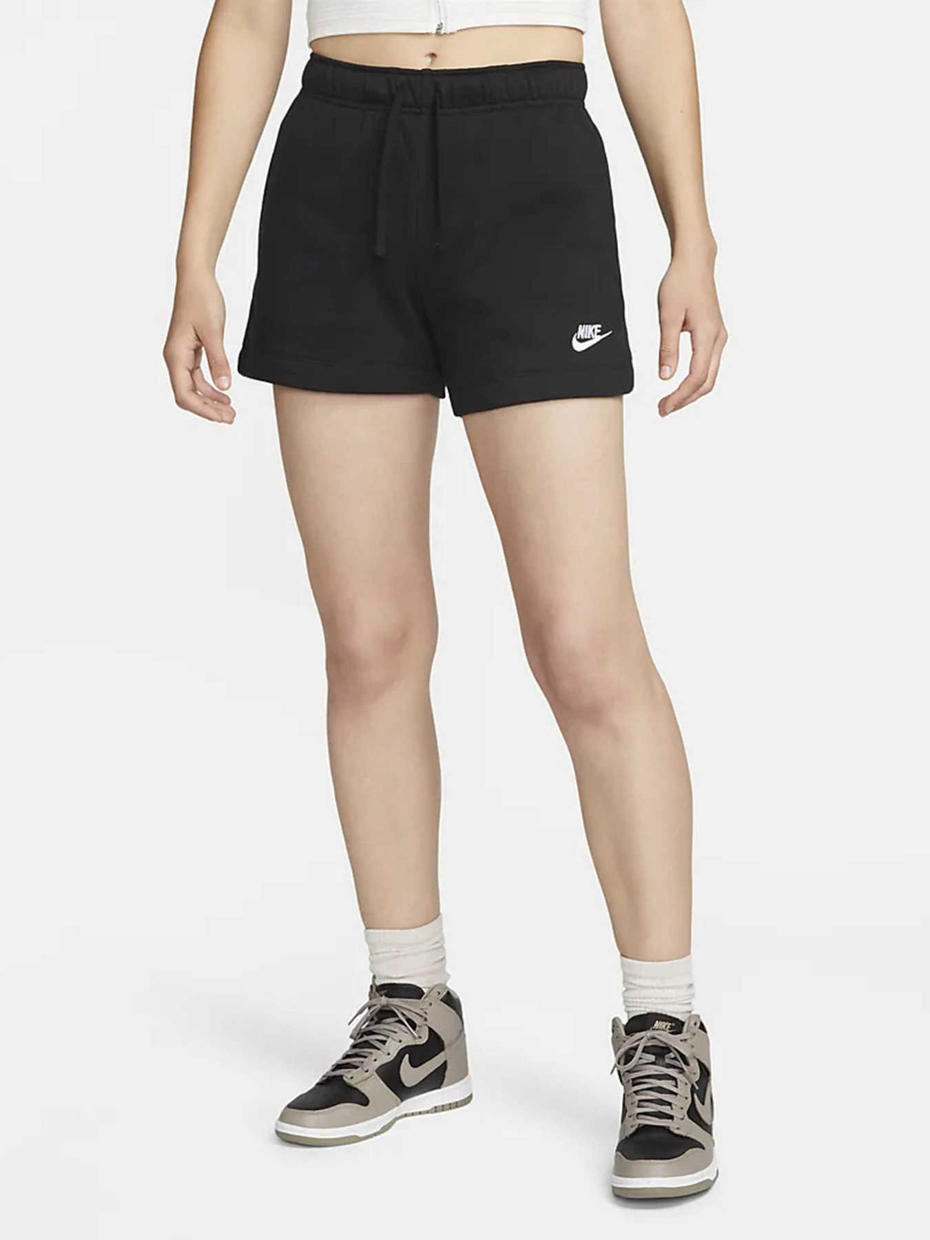 Шорти NIKE Sportswear Club Fleece модель DQ5802-010 Шорти NIKE Sportswear Club Fleece модель DQ5802-010 Фото