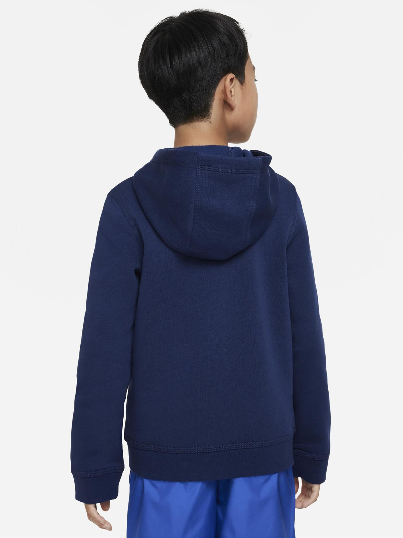 Худи и свитшоты NIKE Club+ Fleece HBR модель DX5083-410 Фото