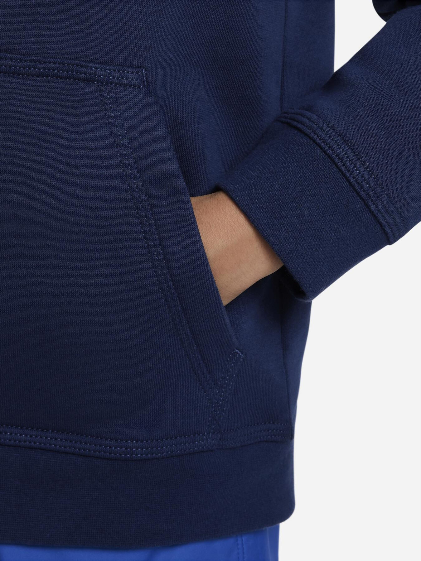 Худи и свитшоты NIKE Club+ Fleece HBR модель DX5083-410 Фото