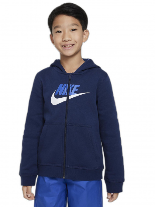 Худі та світшоти NIKE Club+ Fleece HBR модель DX5083-410 Фото