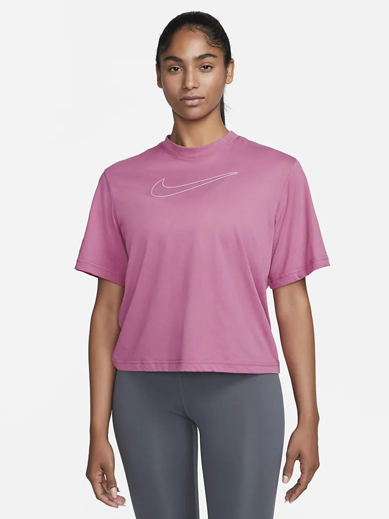 Футболки і поло NIKE Dri-FIT модель DX7984-656 Фото