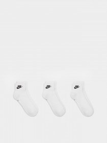 Шкарпетки та гольфи NIKE EVERYDAY ESSENTIAL модель DX5074-101 Фото