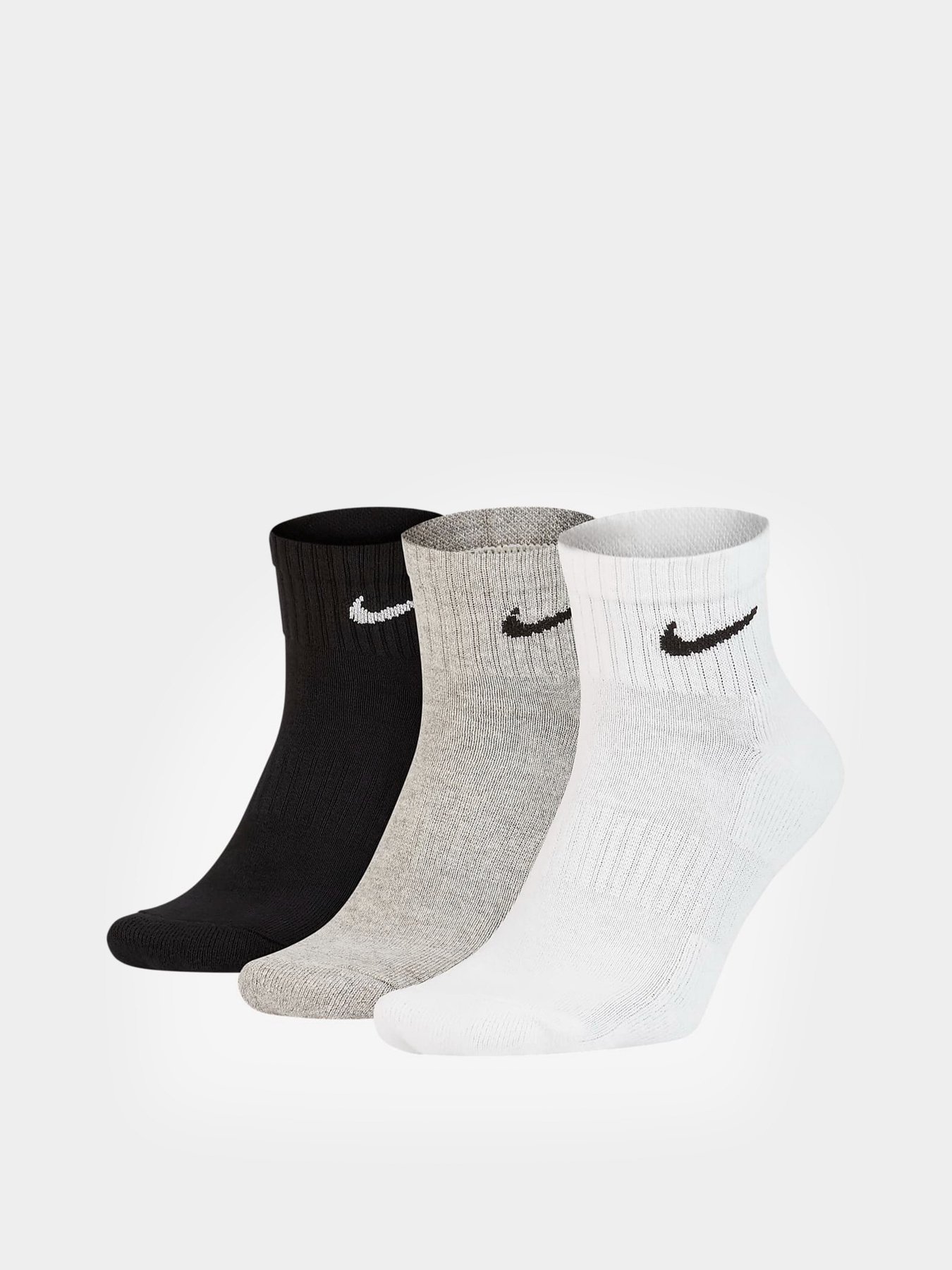 Носки и гольфы NIKE EVERYDAY CUSHION ANKLE модель SX7667-964 Фото
