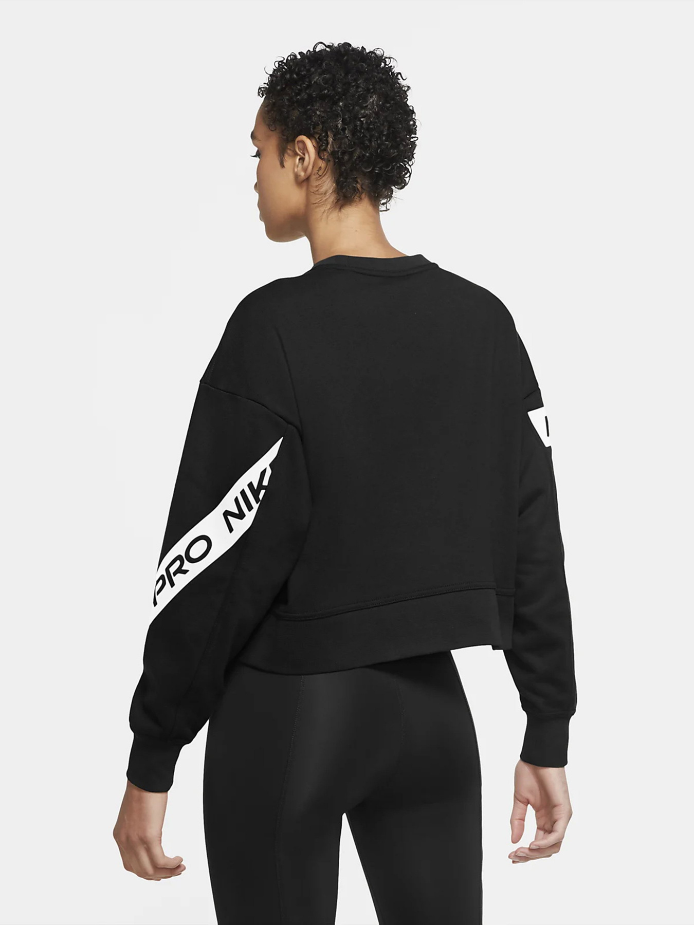 Худи и свитшоты NIKE Pro Dri-FIT Get Fit модель CU4658-010 Фото
