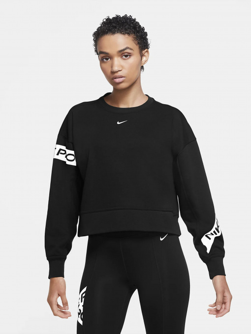 Худи и свитшоты NIKE Pro Dri-FIT Get Fit модель CU4658-010 Фото